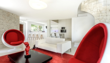 Resa Estates modern villa for sale te koop Cala Tarida Ibiza living roomm.jpg